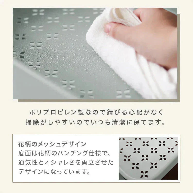 【ホワイト】【天板付き】キッチンワゴン ワゴン 2段 3段 高さ調節 取っ手付き キャスター付き ハンドル バスケットトローリー 収納アイテム 天板 スリム キッチン収納 ベビーワゴン スリム おしゃれ 収納ラック