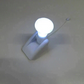 【2個組】停電時でも付く ライト LED 照明 電池式 単四電池3本 明るい  電気 クローゼット取り付け可 ベッド取り付け 隙間 スペース 電池式ひも引きライト
