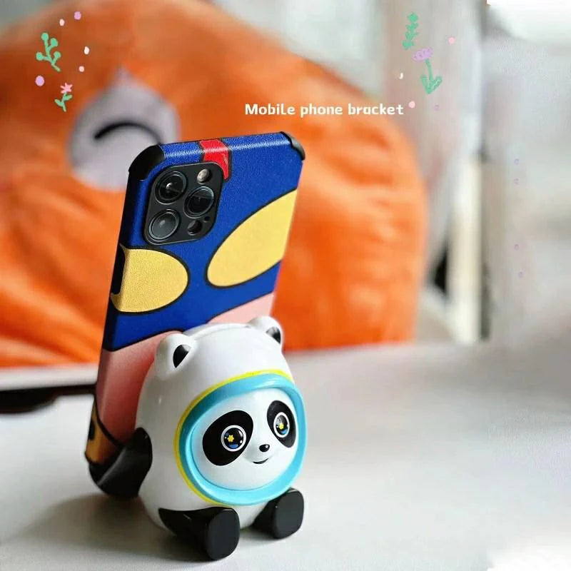 当日発送 貯金箱 スマホスタンド ビンドゥンドゥン 貯金缶 卓上 2in1 コイン箱 氷パンダ 記念品 人気 綺麗 かわいい 萌え おもちゃ 宝箱 小銭ボックス