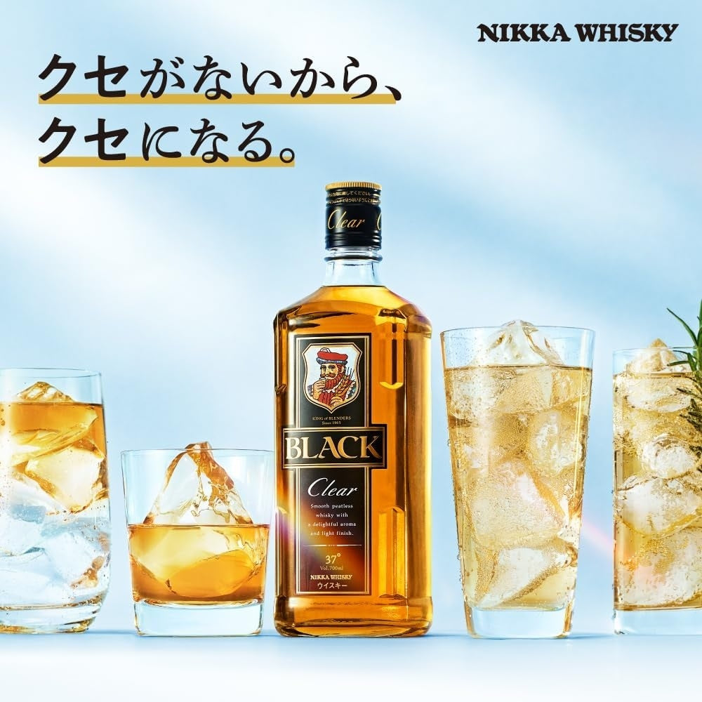 ニッカ ブラックニッカ クリア 1本 4000ml（4L）＜ペットボトル＞【ご注文は1ケース（4本）まで同梱可能です】