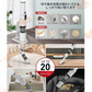 即納商品 パワフル家庭用掃除機 車載掃除機  PSE認証 ハンディクリーナー コードレス サイクロン 充電式 ミニ掃除機 乾湿両用 軽量 小型 強力 置くだけ充電