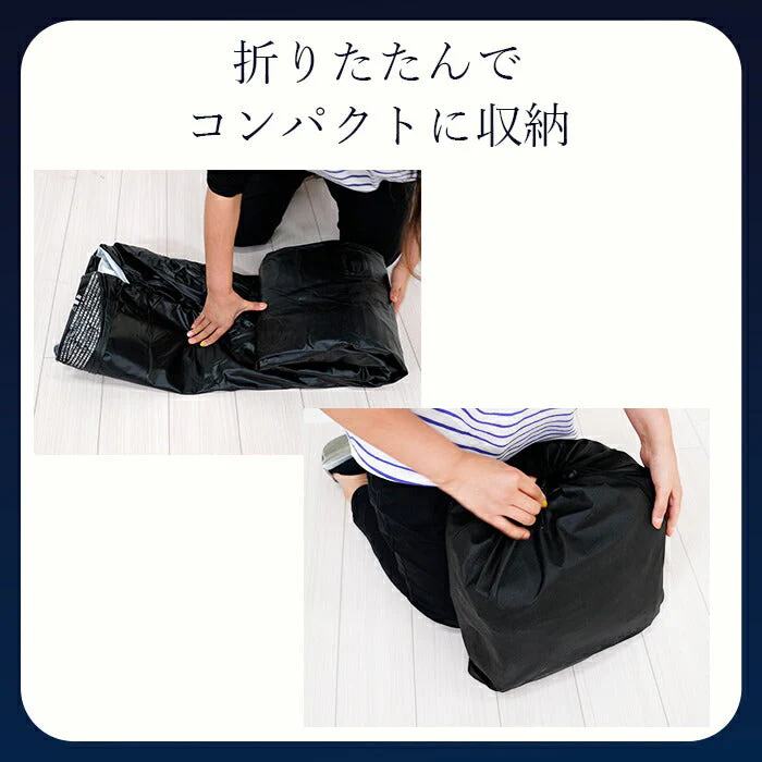 【ダブル】NEW エアーベッド 簡易ベッド シングル/ダブル 極厚46cm 電動 普段使い 災害 防災グッズ 来客用 マットレス エアーマットレス コンパクト 収納 軽量