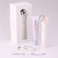 目元 美顔器  OPUS BEAUTY 04(白) + HADAPIN セット　美顔器 ケア リンクル アイケア 浸透  美肌 保湿 美容  送料込み ※一部地域を除く ※沖縄離島配送不可