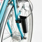 【シルバー】自転車 カサホルダー Ver.21 傘 雨 収納 持運び 厚手 傘かけ 傘おき 電動アシスト 普通自転車 川住製作所