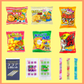 駄菓子 詰め合わせ 縁日 スナック お菓子 大量 66品 おやつ おつまみ キャベツ太郎 ラッピング 帰省 お祭り ばらまき 福袋