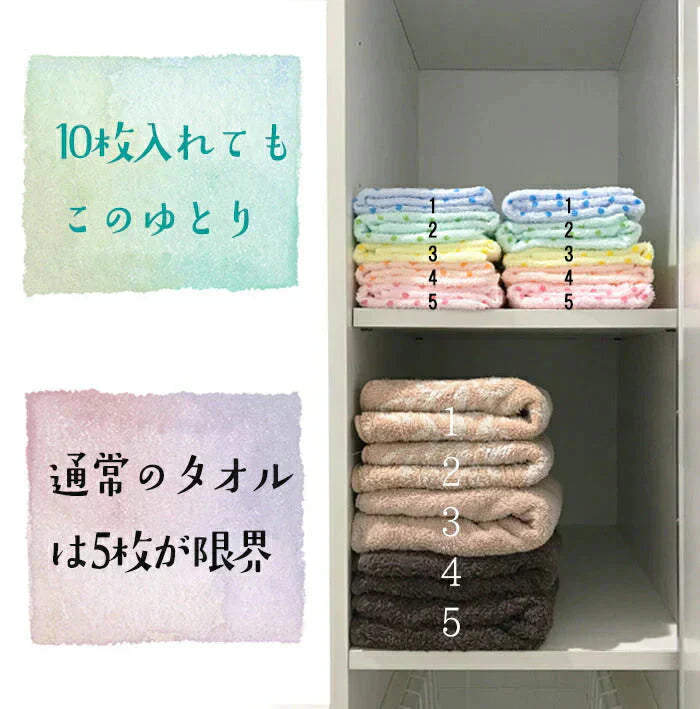 ソフト水玉プリントフェイスタオル5色10枚組◆綿100％ かわいい セット まとめ買い 薄手 乾きやすい 速乾 吸水性 カラフル お得 お徳 バス お風呂 洗面所 プール 温泉 お出かけ 日除け レジャー 汗ふき アウトドア 旅行 携帯