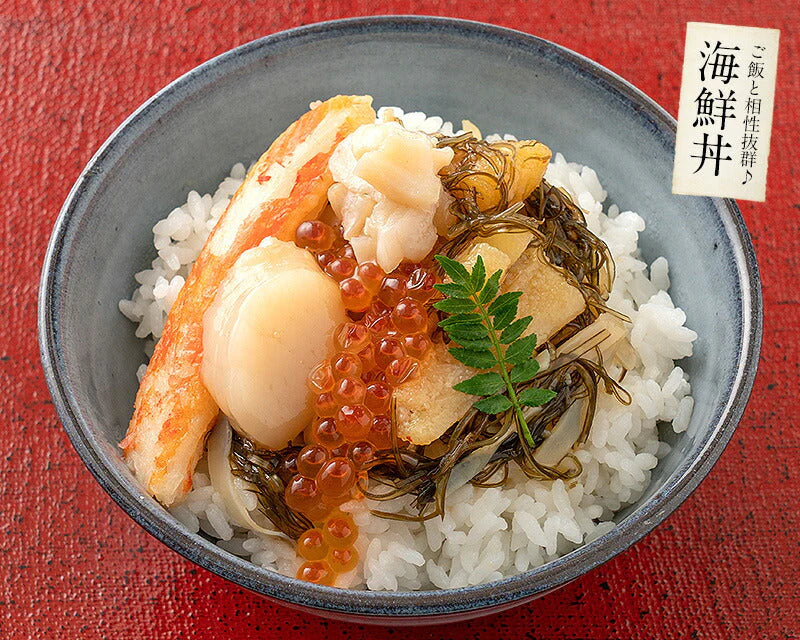 綺羅漬 海宝漬け きらづけ 400g 数の子 イクラ タコ ホタテ スルメ ズワイガニ 昆布 松前漬け 母の日 プレゼント ギフト  母の日思いの 健康 実用的 父の日 子供 孫