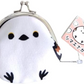 北海道限定 【北海道限定】雪の妖精 シマエナガ【カードケース・がま口×各1個】財布 お土産 小物入れ ポーチ がまぐち プレゼント