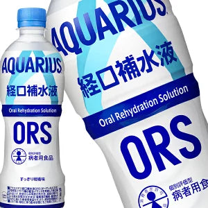 コカコーラ アクエリアス 経口補水液 500mlPET×48本[24本×2ケース]［賞味期限：2ヶ月以上］1セット1配送でお届け北海道・沖縄・離島は送料無料対象外【2〜3営業日以内に出荷】［送料無料］スポーツドリンク 水分対策