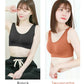 【3Lサイズ】【ダスティーブルー】ナイトブラ 育乳 ノンワイヤー 脇高 大きいサイズ マタニティブラ 小胸 バストケア 昼夜兼用 産後 夜用 無地 痛くない 谷間 補正下着 24時間 大きめ MODE：FIT モードフィット