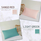 【2枚セット／ブルー／45×65cm】枕カバー まくらカバー 45×65cm 北欧 枕 カバー 無地 洗える 抗菌 防臭 おしゃれ シンプル 可愛い 洗える まくらカバー ピローケース 丸洗い 送料無料 新生活