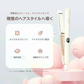 Sarlisi サーリシ ヘアアイロン ストレート MAX230℃ マイナスイオン くせ毛 ストレートアイロン イオン 保湿 軽量 前髪 コテ 2way ヘアケア カール 持ち運び 24mm 初心者 誕生日 ギフト SAHK07YE
