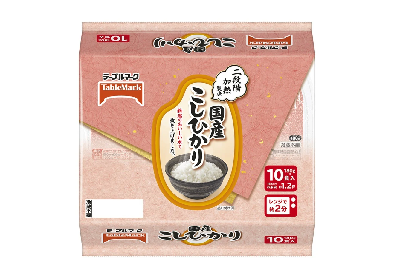 【送料無料】 テーブルマーク 国産こしひかり10食 1ケース/4セット