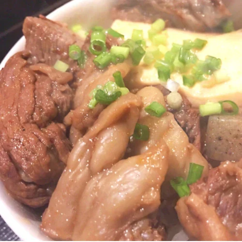 【国産牛】牛すじ 1kg（煮込み料理・カレー・シチュー等々に）
