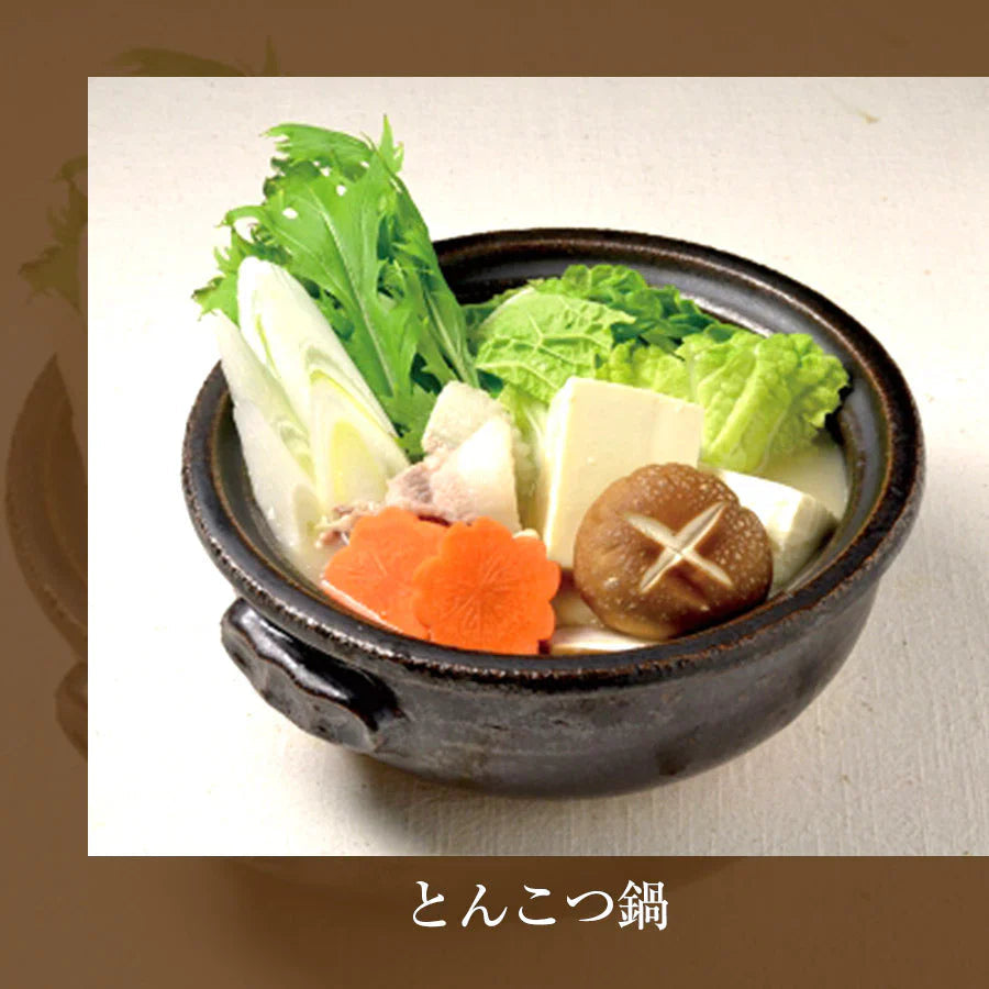 [もやし1本×とんこつ2本]一風堂 秘伝のとんこつダシ ホットもやしソース