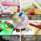 即納 ヒートシーラー クリップシーラー お菓子 袋 密封 食材保存 家庭用 しっかり密封 ハンディシーラー 小型 可愛い キッチンシーラー 携帯便利 w455A(ピンク)