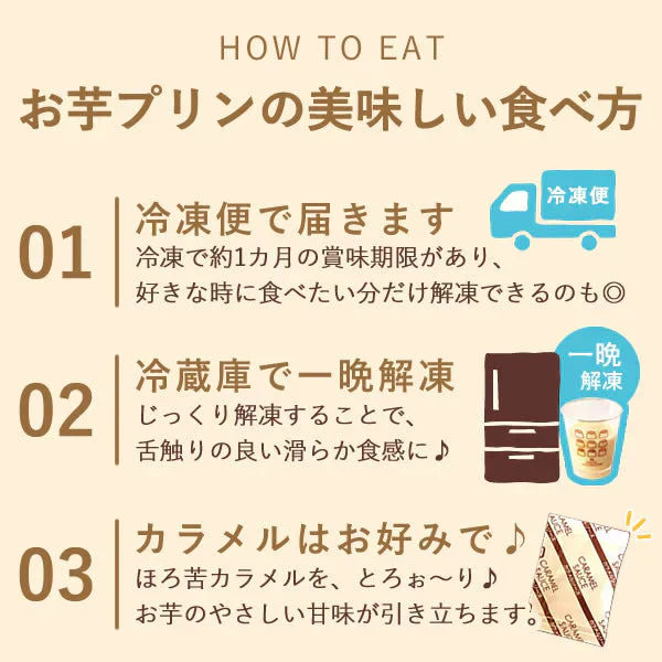 母の日 ギフト お芋専門店のプリン5個セット(スイートポテト・苺・抹茶) 【おいもや】  (5月4日～10日配送) MD