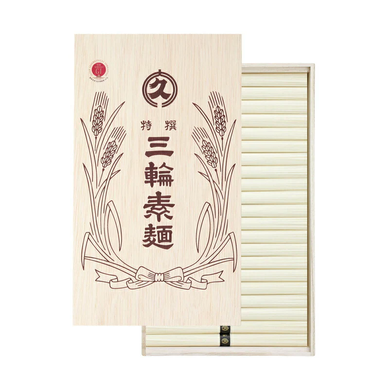 大久 特選 三輪素麺 50g×18束入り M-30
