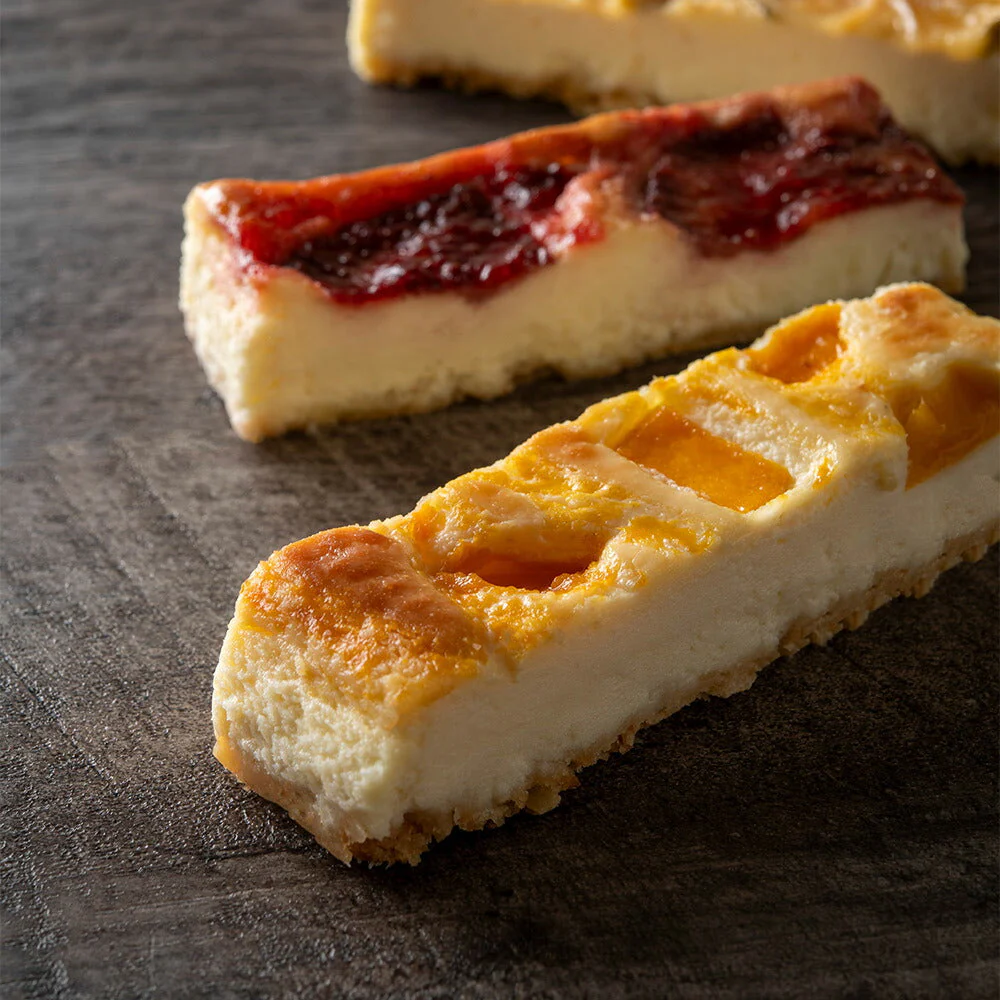 フルーツチーズケーキ 3種 各2本 スイーツ お菓子 洋菓子 国産 果物【送料込み】【お届け不可地域：沖縄・離島】