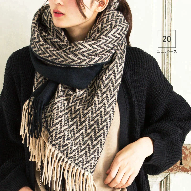 【20ユニバース】【商品名：大判なめらかストール】