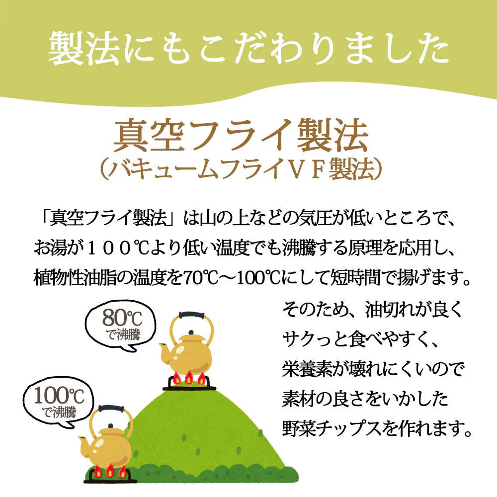 【230g】15種類の野菜チップス