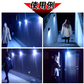 【4個セット】ソーラーライト 防犯灯 ガーデンライト 防犯 防犯対策 屋外 led 防水 玄関灯 センサー 玄関 人感 明るい 防雨 自動点灯 照らすくん 168灯 【発送開始は商品説明を参照】
