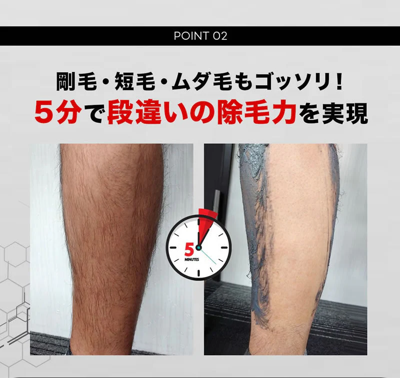 除毛クリーム メンズ ムダ毛処理 脱毛ケア 男性 女性  ＲＯＣＫＹ 大容量200g 医薬部外品 VIO デリケート 保湿 除毛剤 除毛クリーム 日本製 レディース スキンケア除毛 送料無料 ロッキーブラックリムーバー
