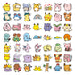 即納商品 ポケモンシール ステッカー ポケットモンスター 100枚セット かわいいアニメ for Pokemon 防水デカール 可愛い おしゃれ 漫画 DIYステッカー s063