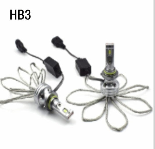 車検対応 LEDバルブ 高輝度 CSPチップ搭載 ファンレス フォグランプ 爆光 フォグランプ 一体型 取付簡単 2個入り w650D(HB3)