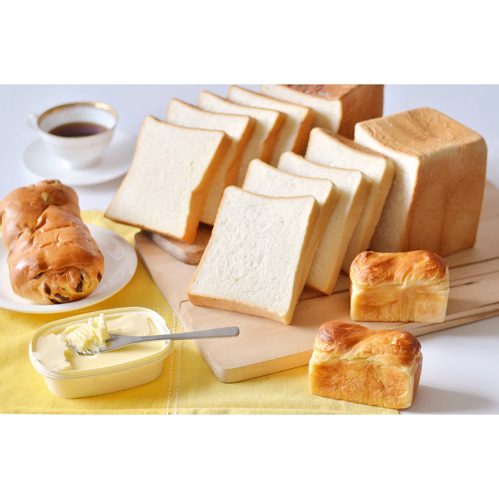 【終売】栃木 「金谷ホテルベーカリー」 パン4種とマーガリンのセット