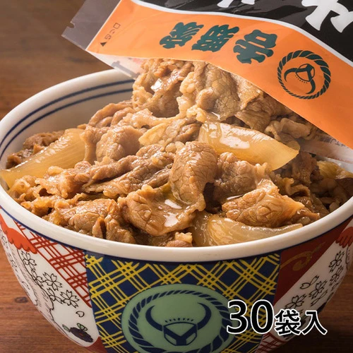 【冷凍】吉野家 牛丼の具 1袋（120g）×30袋