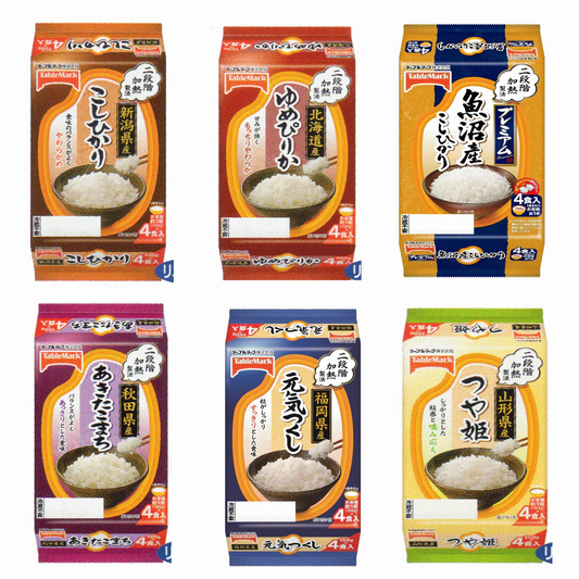 【パックご飯食べくらべ】【まとめ買い特典付き】 テーブルマーク 全国ご当地米 食べやすい150ｇ 24食 こしひかり あきたこまち ゆめぴりか つや姫 元気づくし 備蓄 防災用にも最適