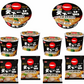 【カップ麺】【新発売】  京都の人気ラーメン店「天下一品」の味わいの3種を堂々セット。濃厚なチキンのうまみとガーリックのコクを合せ、とろみのあるこってりとしたスープ。食べたいシーンで選べるとても楽しい10個組合せ 関東圏送料無料