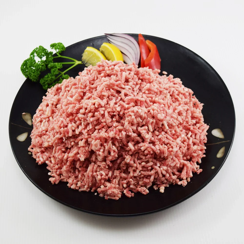 【送料無料】大容量 合挽き ミンチ 2キロ(1kg×2pc) 牛60% 豚40％ 肉 業務用 簡易パッケージ 牛肉 豚肉 肉 メガ盛り 餃子 ハンバーグ