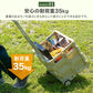 【コヨーテブラウン】キャリーカート 折りたたみ 軽量 台車 フタ付 耐荷重35kg コンパクト 2輪キャスター付 灯油 キャリー カート コンテナカート 折り畳み台車 荷物運び 買い物カゴ 灯油 運搬 折り畳みボックス キャリーボックス アウトドア