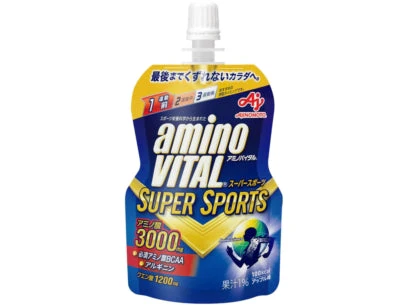 【1個あたり99円】アミノバイタル ゼリードリンク SUPER SPORTS・GOLD　各30個計60個