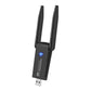 WiFi 無線LAN 子機 USB3.0 WIFIアダプター 1300Mbps 5dBi 2.4Ghz/5Ghz デュアルバンド 無線lanアダプタ 802.11AC 高速通信 Windows11/10/8.1/8/7/XP/Vista/Mac OS対応 PC/Desktop/Laptop 日本語説明書