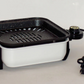 グリラー 電気グリル ホットプレート 電気 グリル コンパクトグリルちょこちょこ焼き コンパクト 消煙