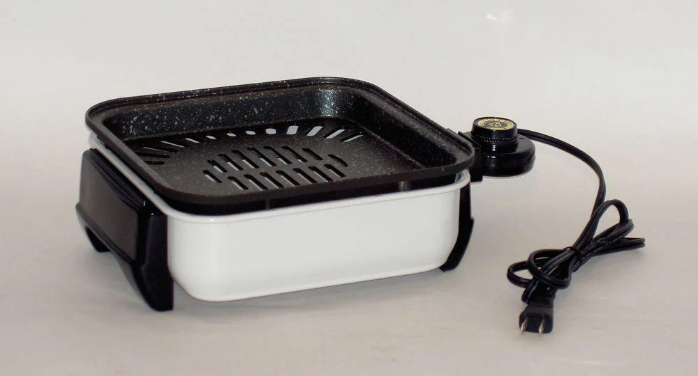 グリラー 電気グリル ホットプレート 電気 グリル コンパクトグリルちょこちょこ焼き コンパクト 消煙