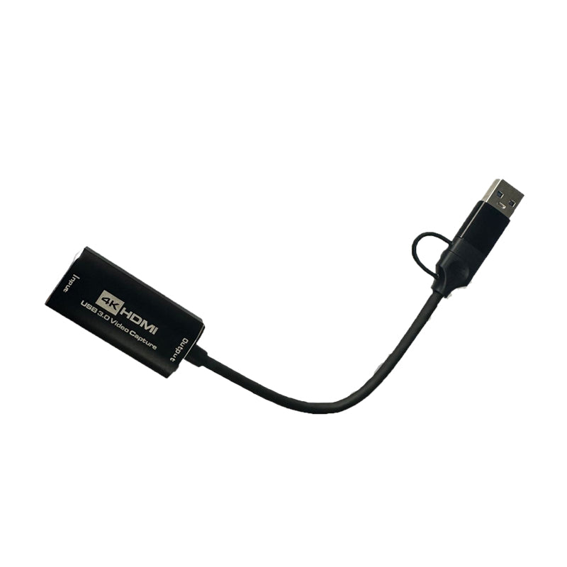 hdmiビデオキャプチャー USB3.0 type c キャプチャーボード ビデオキャプチャーケーブル Mac PS4 Nintendo SWITCH OBS対応 4Kビデオをデータ化 オンライン配信