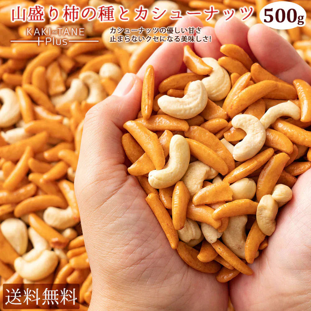 【廃盤】【超得ハイパーSALE】カシューナッツ 柿の種 送料無料 大容量 500g 訳あり 山盛り柿の種とカシューナッツ 柿ピーではなく柿カシュー!? 柿の種プラスで止まらない美味しさ お菓子 おつまみ 訳あり スイーツ ナッツ 子供 お取り寄せグルメ