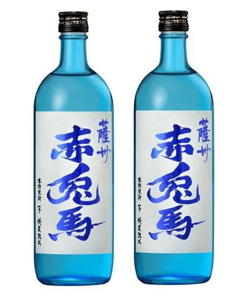 焼酎 濱田酒造 赤兎馬 せきとば ブルー 芋 20度 720ml×2本【北海道・沖縄県・東北・四国・九州地方は必ず送料がかかります】【熨斗・ご贈答品の対応可】