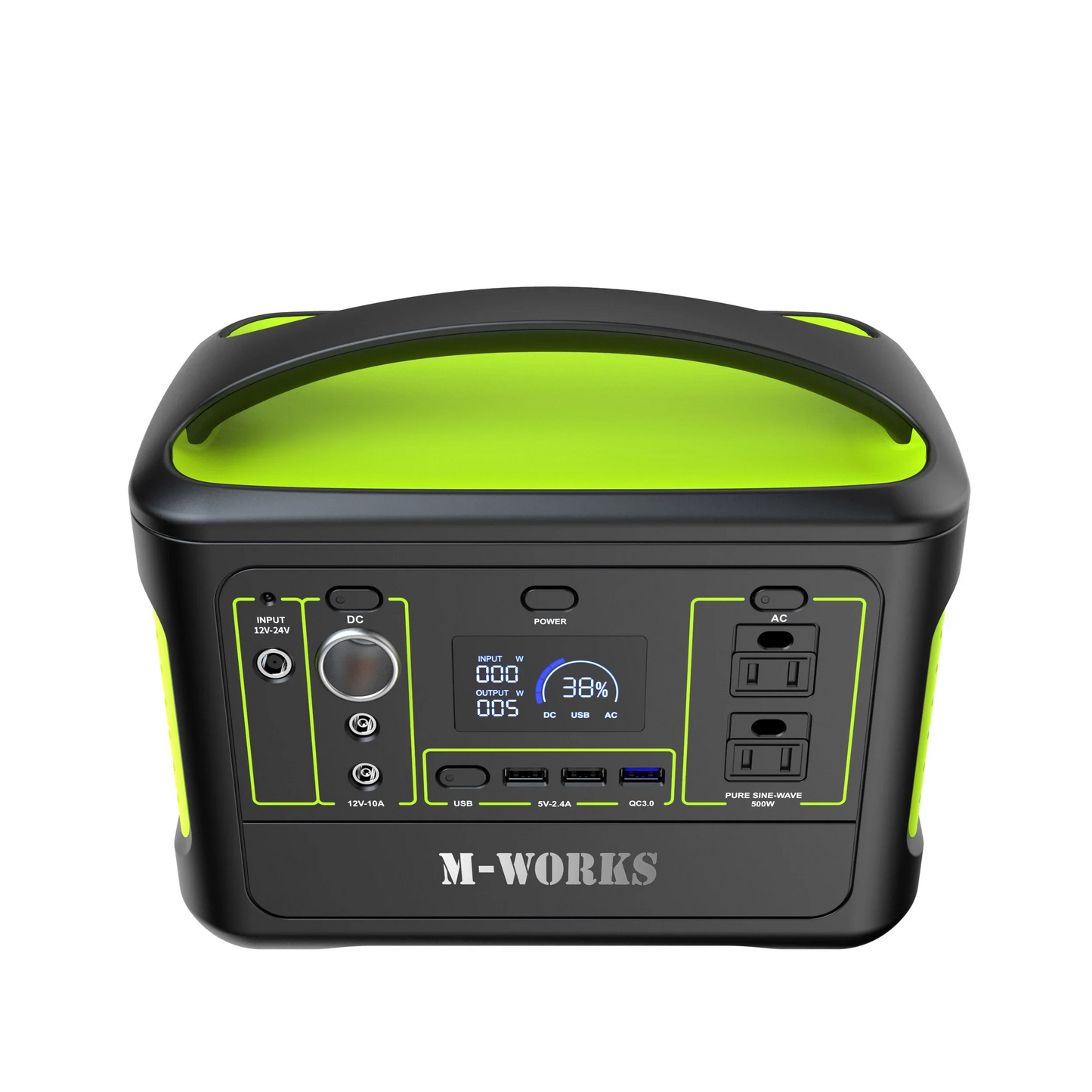 M-WORKS ポータブル電源 150000mAh MW-PP540