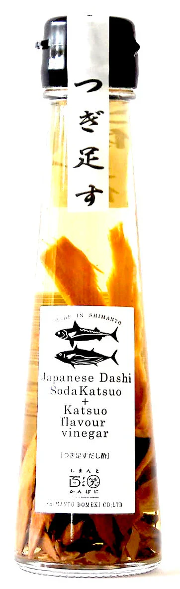 つぎ足す鰹だし酢