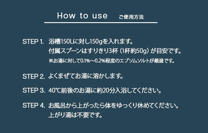 エプソムソルト (10kg) 無香料 浴用化粧料 硫酸マグネシウム  計量スプーン付き BASSPA バスパ
