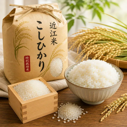 令和7年産 近江米コシヒカリ4合(600g)　お試し