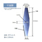 電動草刈り機用 スチールブレード 替刃 ステンレス 厚さ0.8mm 長さ147.9mm 部品 交換 長い 刃 替え刃 予備 パーツ 専用 金属刃 刈払機 芝刈り機