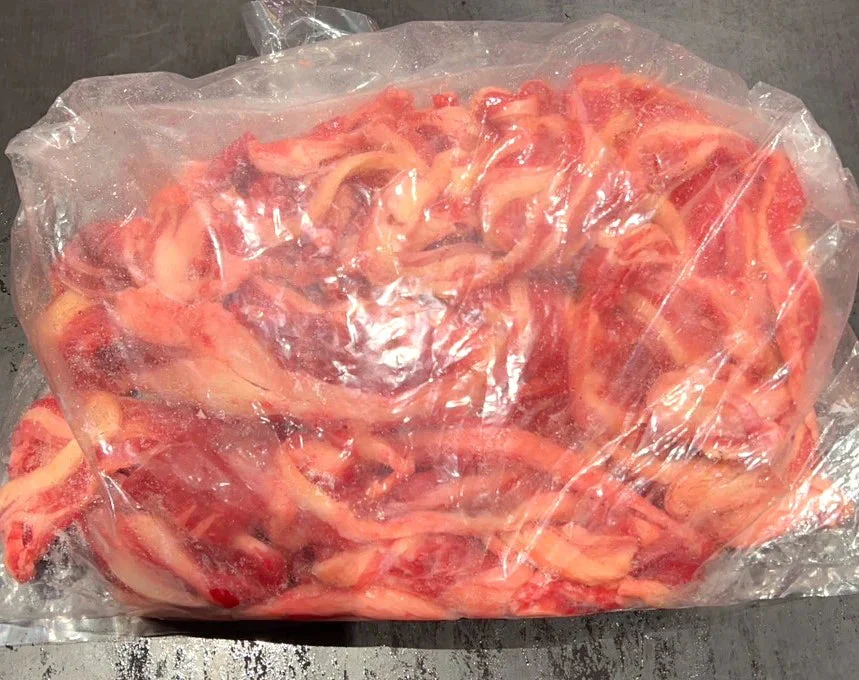 【100gあたり147円！】牛バラ切り落とし6kg（1kg×6p）冷凍　肉 ギフト 送料無料 牛バラ 切り落とし 業務用 牛肉 お取り寄せ お取り寄せグルメ 北海道と沖縄を除き 【送料無料】