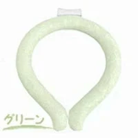 【グリーン 子供 2個 送料無料】ネッククーラー 即冷却 冷却グッズ 暑さ対策用品 クールリング アイスリング 自然凍結 スマートアイス ネックバンド 温度でひんやりキープ 繰り返し 暑さ対策 冷却グッズ 首 冷却 電池なし 送料無料