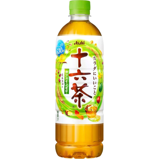 アサヒ 十六茶 630ml×1ケース/24本